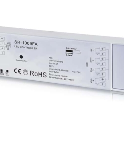 LED RGB/RGBW juostų valdiklis-RF imtuvas, 4-ių kanalų, SR-1009FA