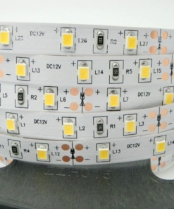 Nehermetiška LED juosta 6W/m 24V Luxsonn