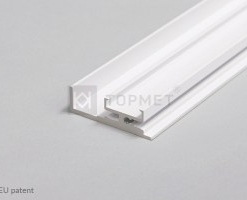 1m LED juostos profilio AMBI12, baltas