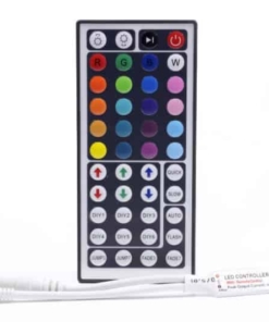 RGB juostos valdiklis MINI 6A (44 mygtukai)
