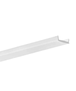 KLUS Liger LED profilio dangtelis (baltas) KLIK -1m.
