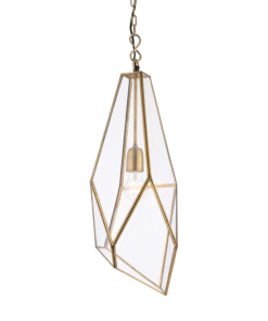 Modernus pakabinamas šviestuvas su geometrinėmis formomis Endon AVERY