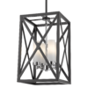Pakabinamas stačiakampio formos šviestuvas Cosmolight DUBLIN